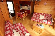 3-kamer apt. voor max. 6 pers. (huisnr. A12)
